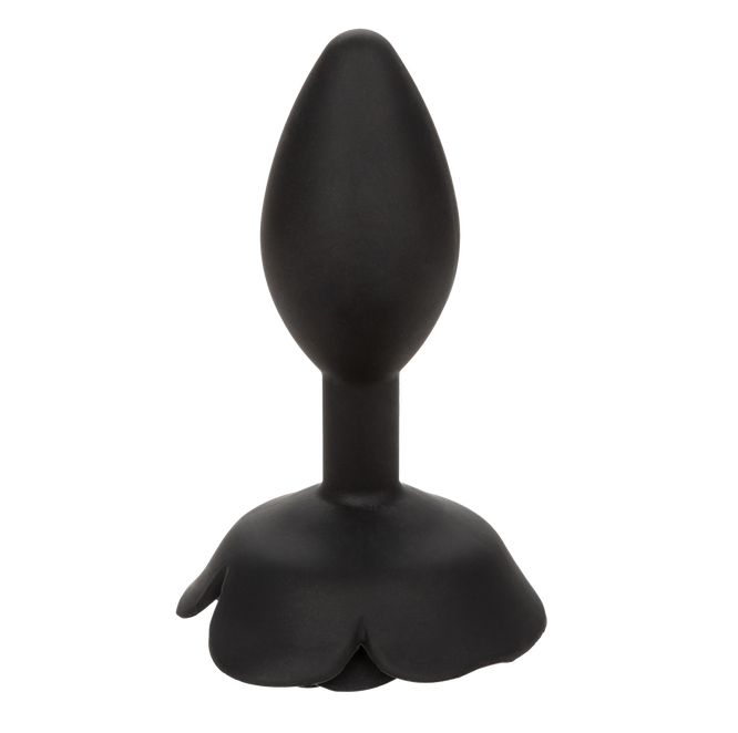 Forbidden Large Rose Anal Plug 4 Inch – Body-Safe Silicone Large Butt Plug > Anal Range > Butt Plugs