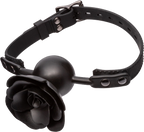 Forbidden Removable Rose Gag – Adjustable Breathable Fetish Accessory > Bondage Gear > Gags and Bits
