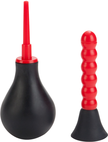Colt Anal Douche – Reusable Dual Attachment Anal Cleaning System with ABS Plastic and Rubber > Essentials > Douches