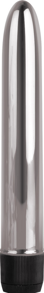 Colt Metal 6.25 Inch – Multi-Speed Silver Vibrator with Smooth Seamless Finish > Vibrators > Standard Vibrators