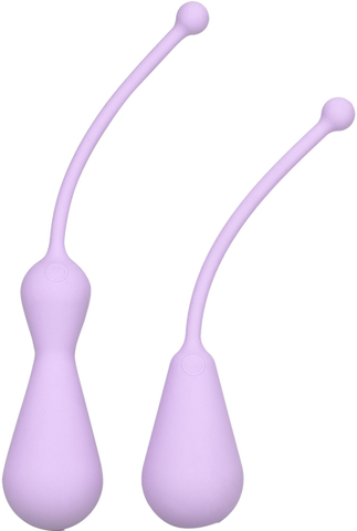Kegel Set – Silicone Weighted Kegel Exercisers Set for Pelvic Floor Training > Sex Toys For Ladies > Kegel Exercise