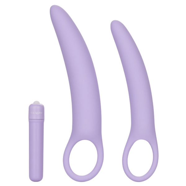 Isabelle Set of 2 Vibrating Silicone Dilators – Ergonomic Vaginal Dilators > Sex Toys > Dilators