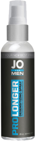JO Prolonger Spray – 60ml Delay Spray for Ejaculation Control and Sensitivity Enhancement > Essentials > Mens Enhancers