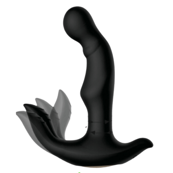 Cooper – Ergonomic Vibrating Silicone Anal Massager > Anal Range > Prostate Plugs
