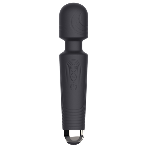 Juliet Rechargeable Power Wand – Waterproof Soft Silicone USB Charging Vibrator > Sex Toys > Mini Massagers