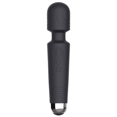 Juliet Rechargeable Power Wand – Waterproof Soft Silicone USB Charging Vibrator > Sex Toys > Mini Massagers
