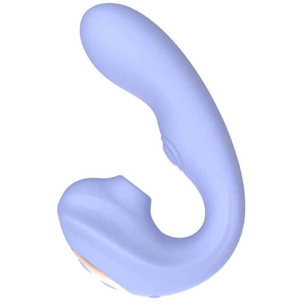 Aria Sucking & Patting – Waterproof Silicone Rechargeable Vibrator > Sex Toys For Ladies > Clitoral Vibrators and Stimulators