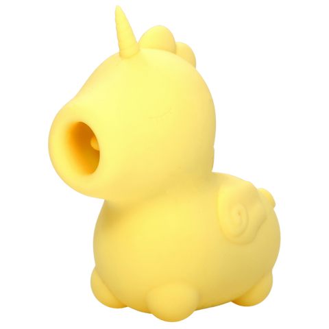 Unihorn Bean Blossom Flickering Tongue Unicorn Vibe – Playful Vibrator > Sex Toys For Ladies > Clitoral Vibrators and Stimulators