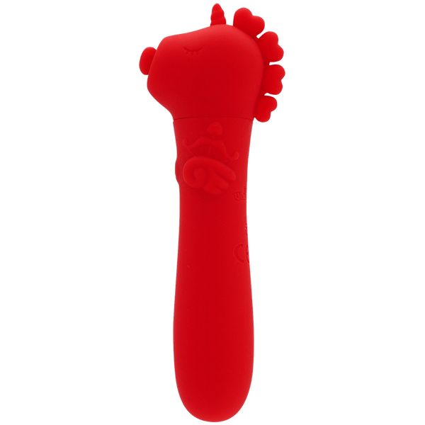 Unihorn Cupid's Beau Silicone USB Rechargeable Bullet Vibrator with 10 Speeds > Sex Toys For Ladies > Clitoral Vibrators and Stimulators