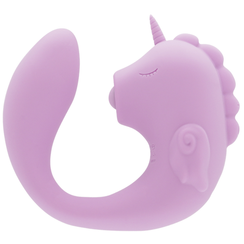 Ocean Peak Unihorn C-Horse Marina – Silicone Oscillating Tongue Vibrator > Vibrators > Unconventional