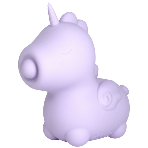 Karma Lilac Mini Unicorn Vibrator – Silicone Dual Motors 10 Vibration Speeds > Vibrators > Ladies > Clitoral Vibrators and Stimulators