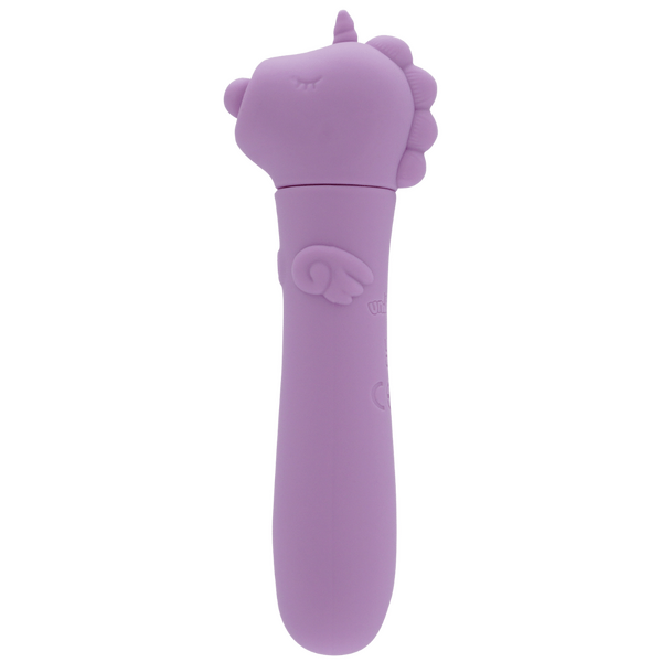 Unihorn Karma Lilac USB Rechargeable Silicone Bullet Vibrator with 10 Speeds > Vibrators > Ladies > Clitoral Vibrators and Stimulators