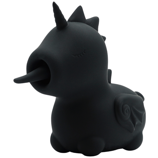 Wild Spirit The Lashing Tongue One – Mini Unicorn Vibrator with 10 Speeds and Motions > Vibrators > Ladies > Clitoral Vibrators and Stimulators