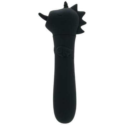 Unihorn Wild Spirit (Black) – Compact USB Silicone Vibrating Bullet with 10 Speeds > Vibrators > Ladies > Clitoral Vibrators and Stimulators