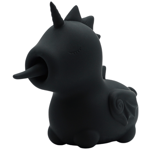 Wild Spirit The Lashing Tongue One – Mini Unicorn Vibrator with 10 Speeds and Motions > Vibrators > Ladies > Clitoral Vibrators and Stimulators