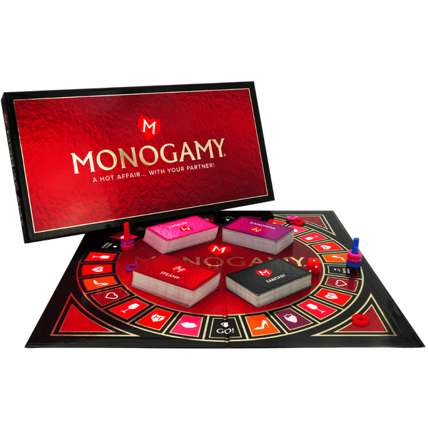 Monogamy Couples Board Game – Over 400 Seductive Ideas and Three Levels of Play > Novelties > Board Games