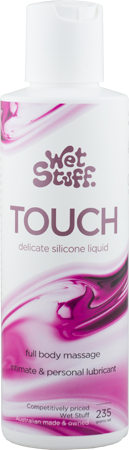 Wet Stuff Touch Pop Top – Silicone-Based Versatile Lubricant > Lube > Silicone
