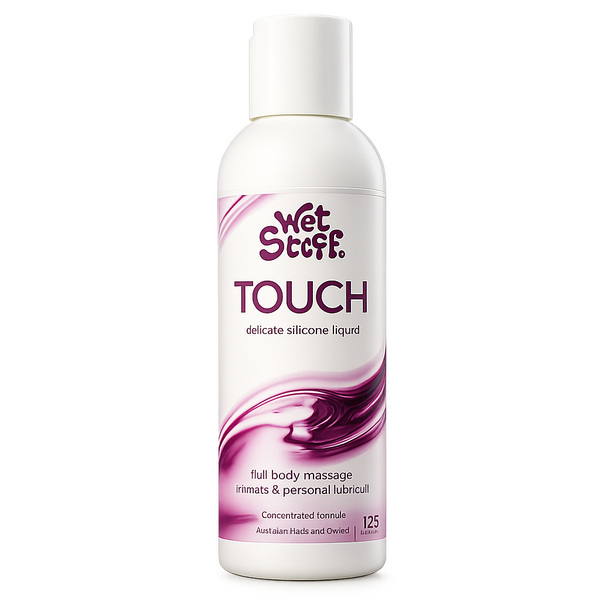 Wet Stuff Touch Pop Top – Silicone-Based Versatile Lubricant 235g > Lube > Silicone