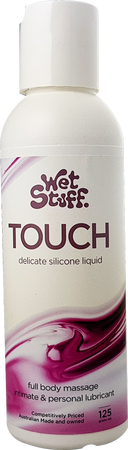 Wet Stuff Touch Pop Top – Silicone-Based Versatile Lubricant 125g > Lube > Silicone