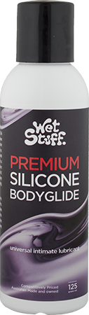 Wet Stuff Silicone Bodyglide Premium – Medical Grade Silicone Lubricant 125g > Lube > Silicone