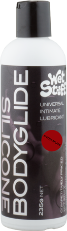 Wet Stuff Silicone Bodyglide Premium – Medical Grade Silicone Lubricant > Lube > Silicone