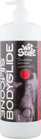 Wet Stuff Premium Silicone Pump Top – 990g Luxury Silicone Lubricant 990g > Lube > Silicone