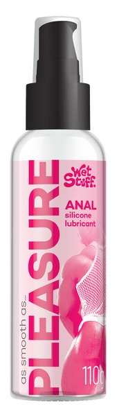 Wet Stuff Pleasure Anal – Silicone Lubricant 110g One Size > Lube > Anal