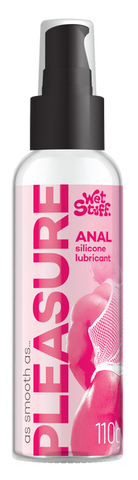 Wet Stuff Pleasure Anal – Silicone Lubricant 110g