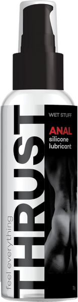Wet Stuff Thrust – Premium Silicon-Based Anal Lubricant 110g Default Title > Lube > Anal