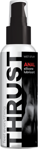 Wet Stuff Thrust – Premium Silicon-Based Anal Lubricant 110g Default Title > Lube > Anal