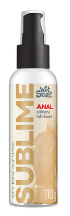 Wet Stuff Sublime – Silicone Lubricant 110g Anal Lube One Size > Lube > Anal