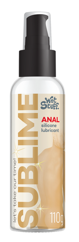 Wet Stuff Sublime – Silicone Lubricant 110g Anal Lube