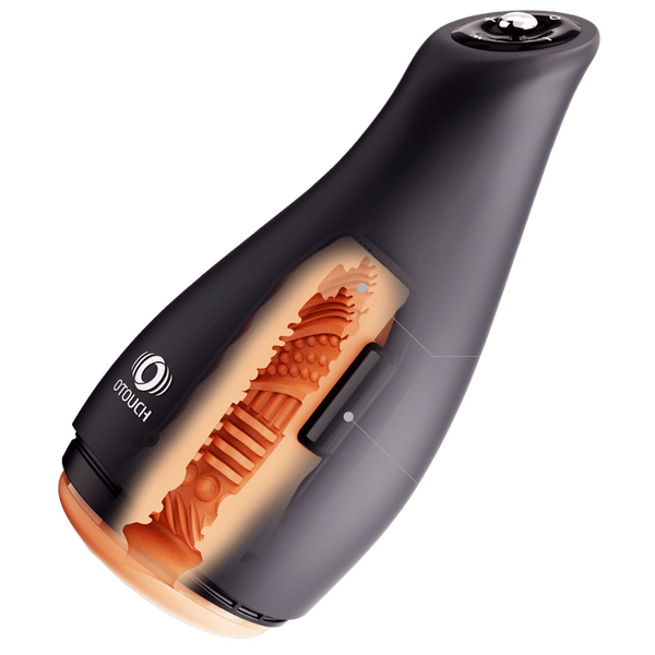 Airturn 3 – Suction Masturbator with 3 Suction Patterns and 6 Vibration Patterns > Sex Toys For Men > Masturbators > Vibrating