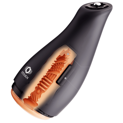 Airturn 3 – Suction Masturbator with 3 Suction Patterns and 6 Vibration Patterns > Sex Toys For Men > Masturbators > Vibrating
