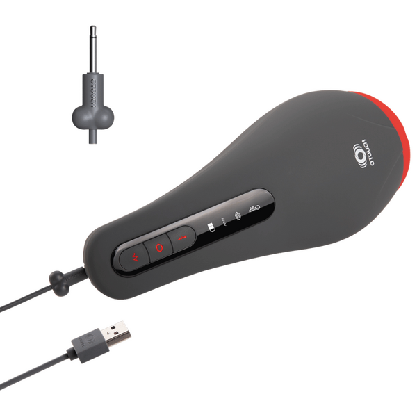 Airturn 2 (Black) – Waterproof Heating Suction Masturbator with Vibration and Warming Functions > Sex Toys For Men > Masturbators > Vibrating