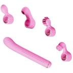 Magic Stick S1 Plus - Rechargeable Suction Rabbit Vibrator > Vibrators > Ladies > Rabbit Multi