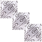 Sax Black Condoms – Regular 53mm Nominal Width Latex Condoms Bulk Pack of 144 One Size > Essentials > Condoms