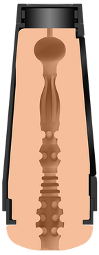 Doc Johnson Julia Ann Main Squeeze – Realistic ULTRASKYN Masturbator with Suction Control > Sex Toys For Men > Masturbators > Pornstar
