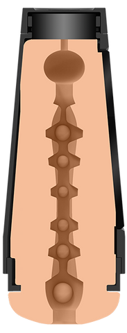 Main Squeeze Leo of Leolulu Ultraskyn Stroker Pussy with Variable Pressure and Hard Outer Case