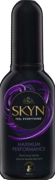 Skyn Maximum Performance – Silicone-Based Long-Lasting Lubricant 80ml One Size > Lube > Silicone