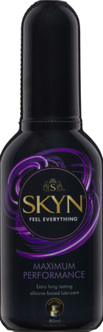 Skyn Maximum Performance – Silicone-Based Long-Lasting Lubricant 80ml One Size > Lube > Silicone