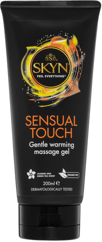 SKYN Sensual Touch Massage Gel – 200ml Smooth Warming Massage Gel One Size > Essentials > Massage Oil