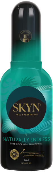 Naturally Endless 80ml – Water Based Lubricant Gel with Naturally Derived Ingredients Secondary image