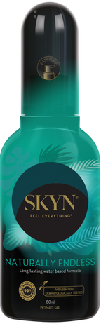 Naturally Endless 80ml – Water Based Lubricant Gel with Naturally Derived Ingredients One Size > Lube > Water Based