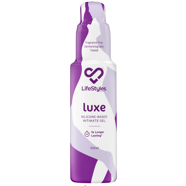 LifeStyles Luxe Silicone Lubricant – 100ml Silicone Personal Lubricant Default Title > Lube > Silicone