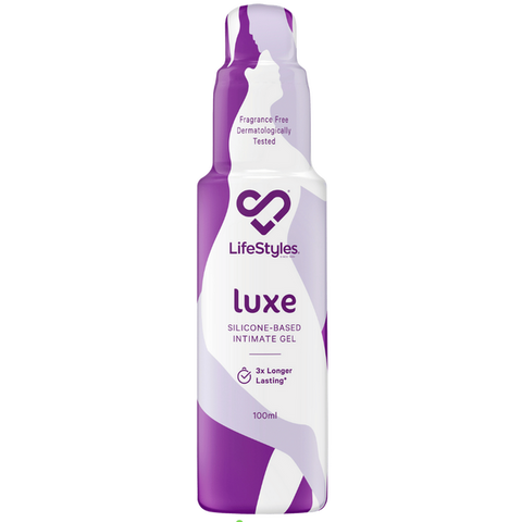 LifeStyles Luxe Silicone Lubricant – 100ml Silicone Personal Lubricant > Lube > Silicone