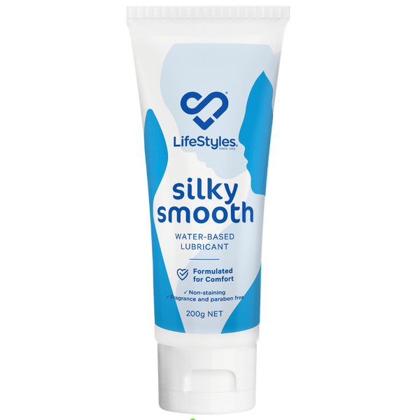 LifeStyles Silky Smooth 200g – Water-Based Lubricant Secondary image