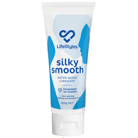 LifeStyles Silky Smooth 200g – Water-Based Lubricant One Size > Lube > Water Based