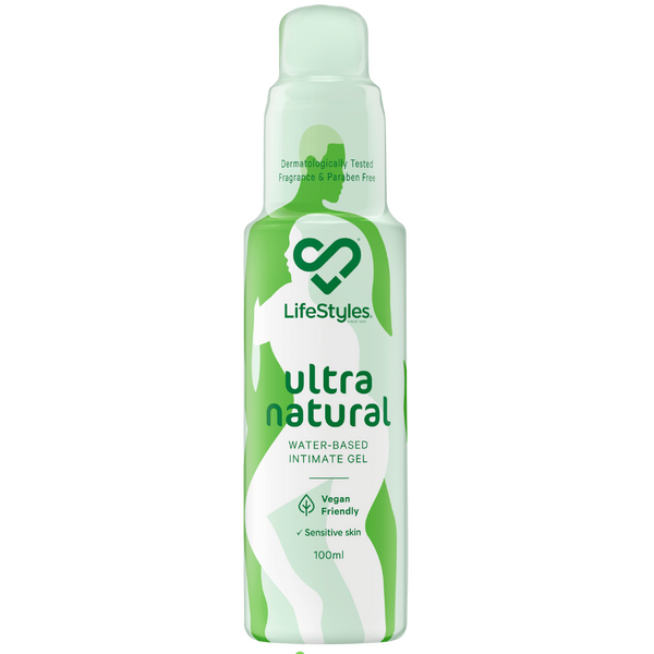 Ultra Natural Gel 100ml – Lightweight Personal Lubricant Gel Secondary image