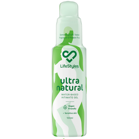 Ultra Natural Gel 100ml – Lightweight Personal Lubricant Gel One Size > Lube > Water Based